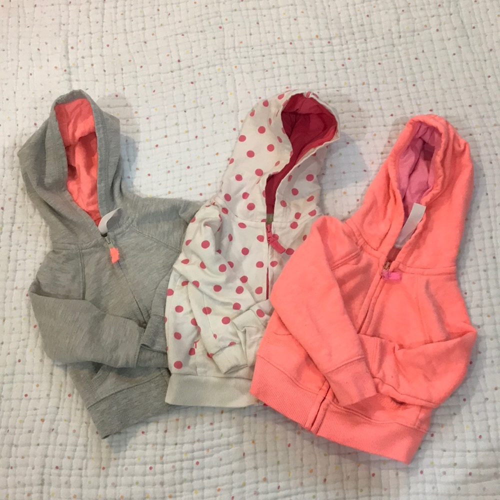Bundle 12mo Hoodies